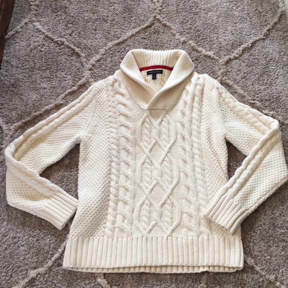 Banana Republic large winter sweater